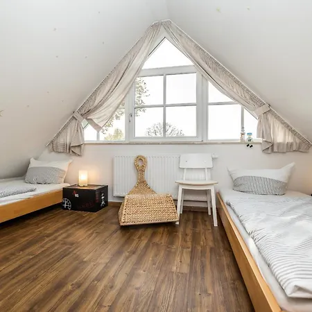 Tatil Evi Rosenberg 24 Haus Deichrose *