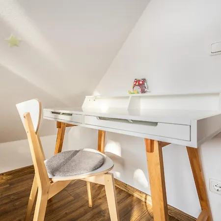 Rosenberg 24 Haus Deichrose Tatil Evi Zingst