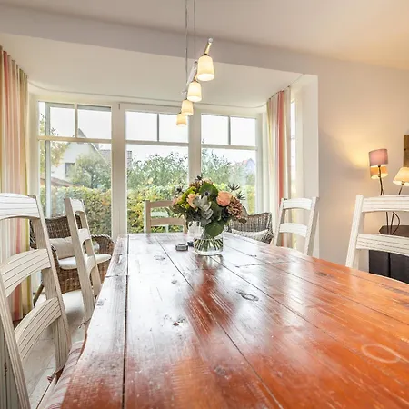 Rosenberg 24 Haus Deichrose Tatil Evi Zingst