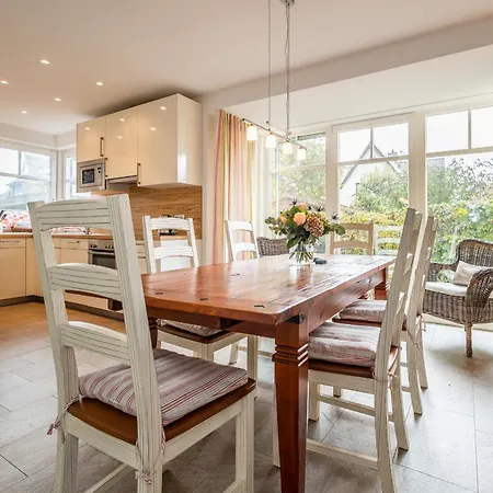 Rosenberg 24 Haus Deichrose Tatil Evi