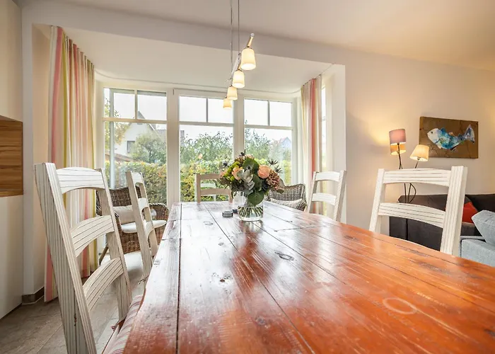 Rosenberg 24 Haus Deichrose Casa vacanze Zingst